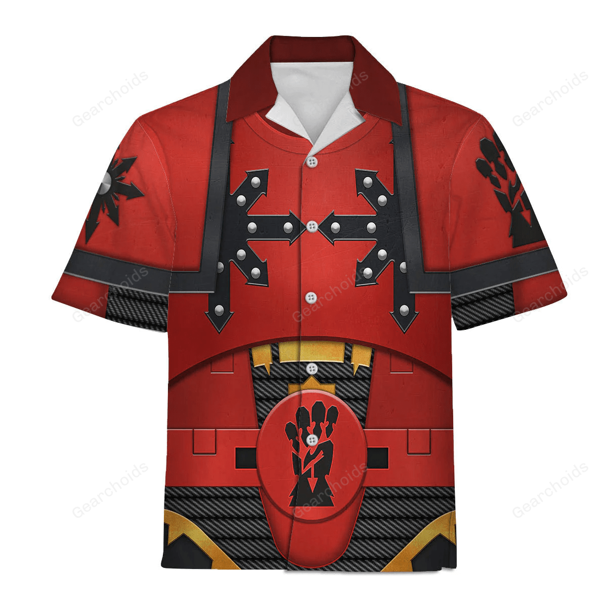 Warhammer A Red Corsairs Heretic Astartes – Costume Cosplay Hawaiian Shirt