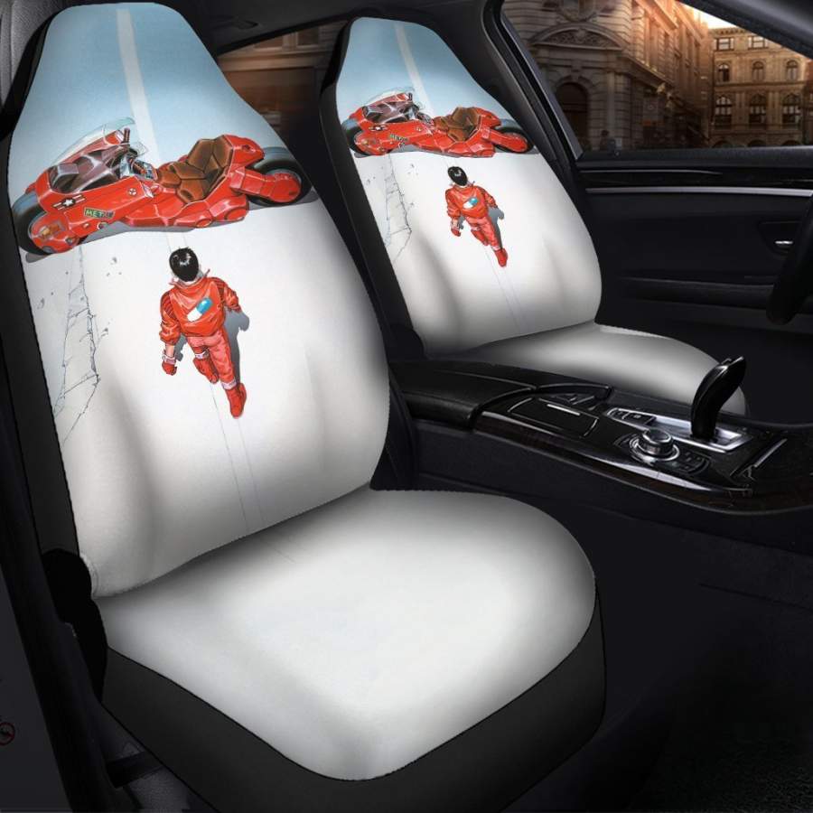 Akira Anime Car Seat Covers