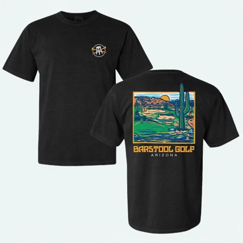 Menswear Barstool Golf Arizona T-Shirt