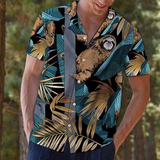 Tropical Hawaiian Shirt | Unisex | Full Size | Adult | Colorful | Hw1023