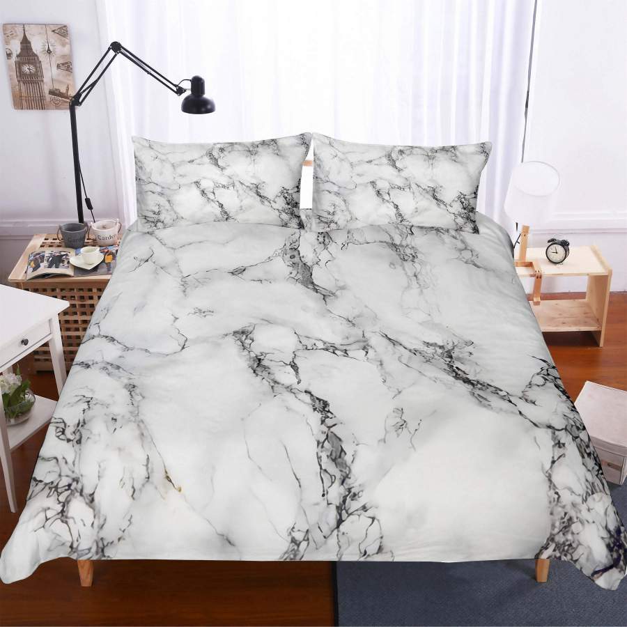 3D Marble texture  Quilt Cover Set Bedding Set Pillowcases