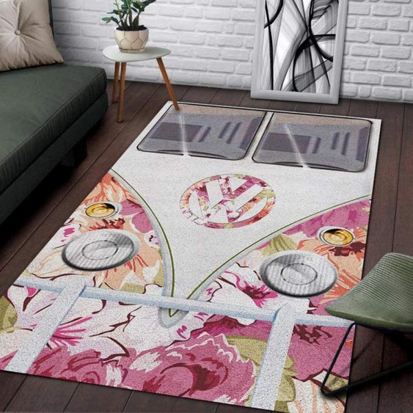 Volkswagen Rug – HOME DECOR – BEDROOM LIVING ROOM DECOR