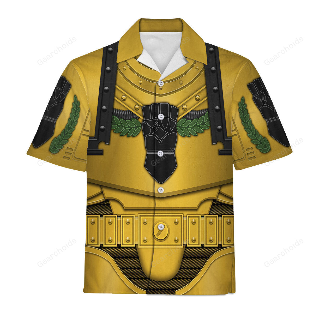 Warhammer Captain Alexis Polux – Costume Cosplay Hawaiian Shirt