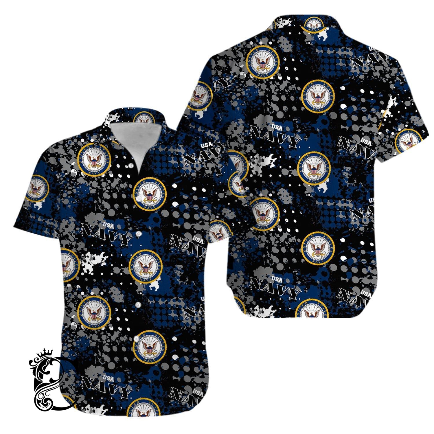 Veteran Soldier Us Navy Hawaiian Shirts