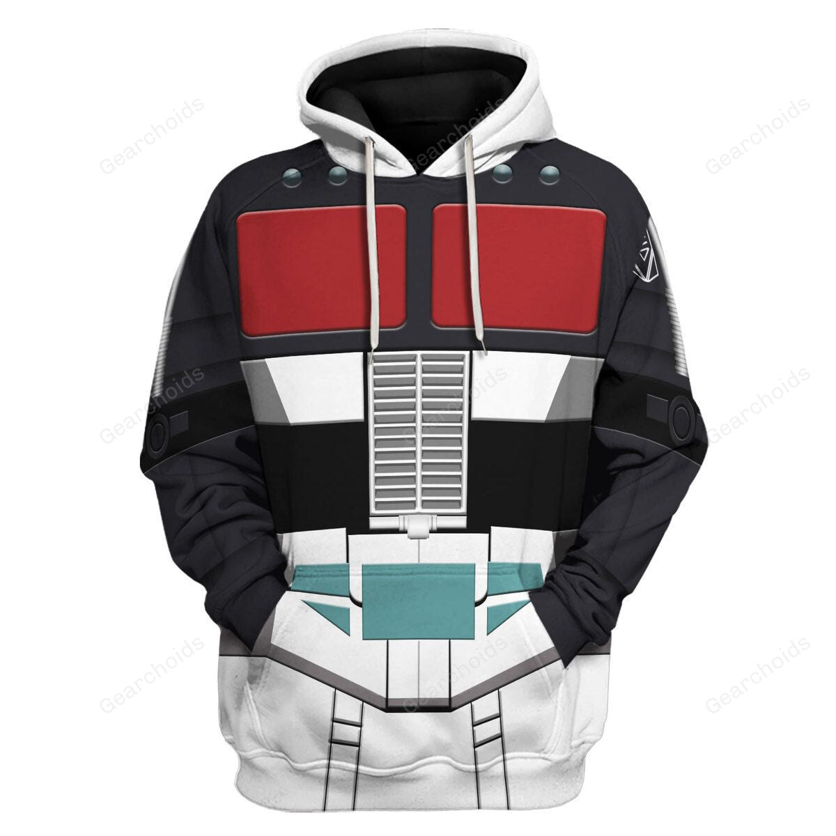 Transformers Black Convoy – Costume Cosplay Hoodie Sweatshirt Sweatpants