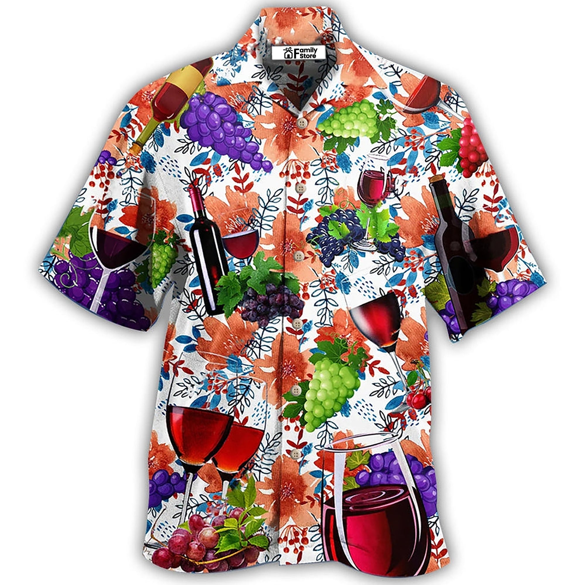 Wine Love It Special Style – Hawaiian Shirt