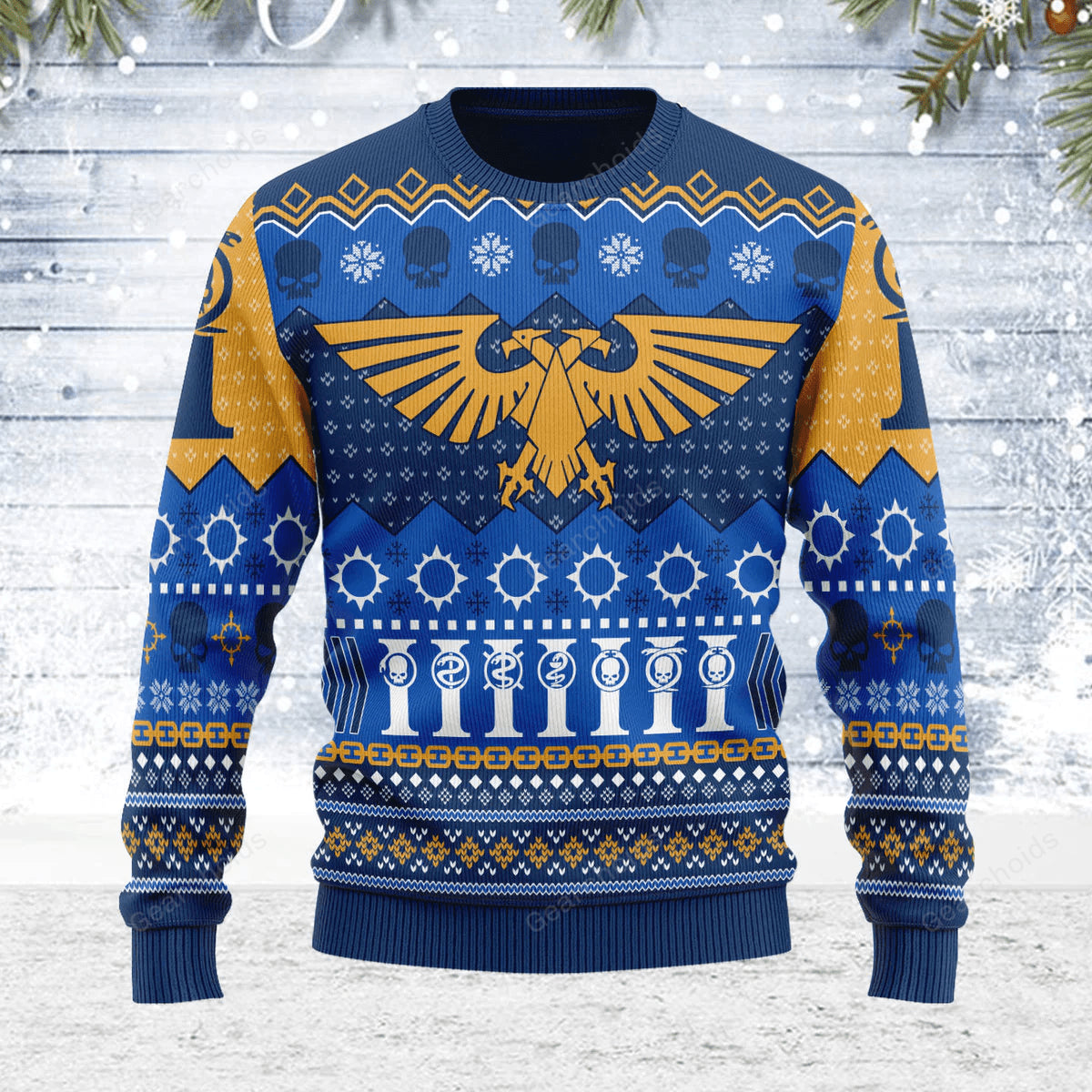 Warhammer Imperium – Ugly Christmas Sweater