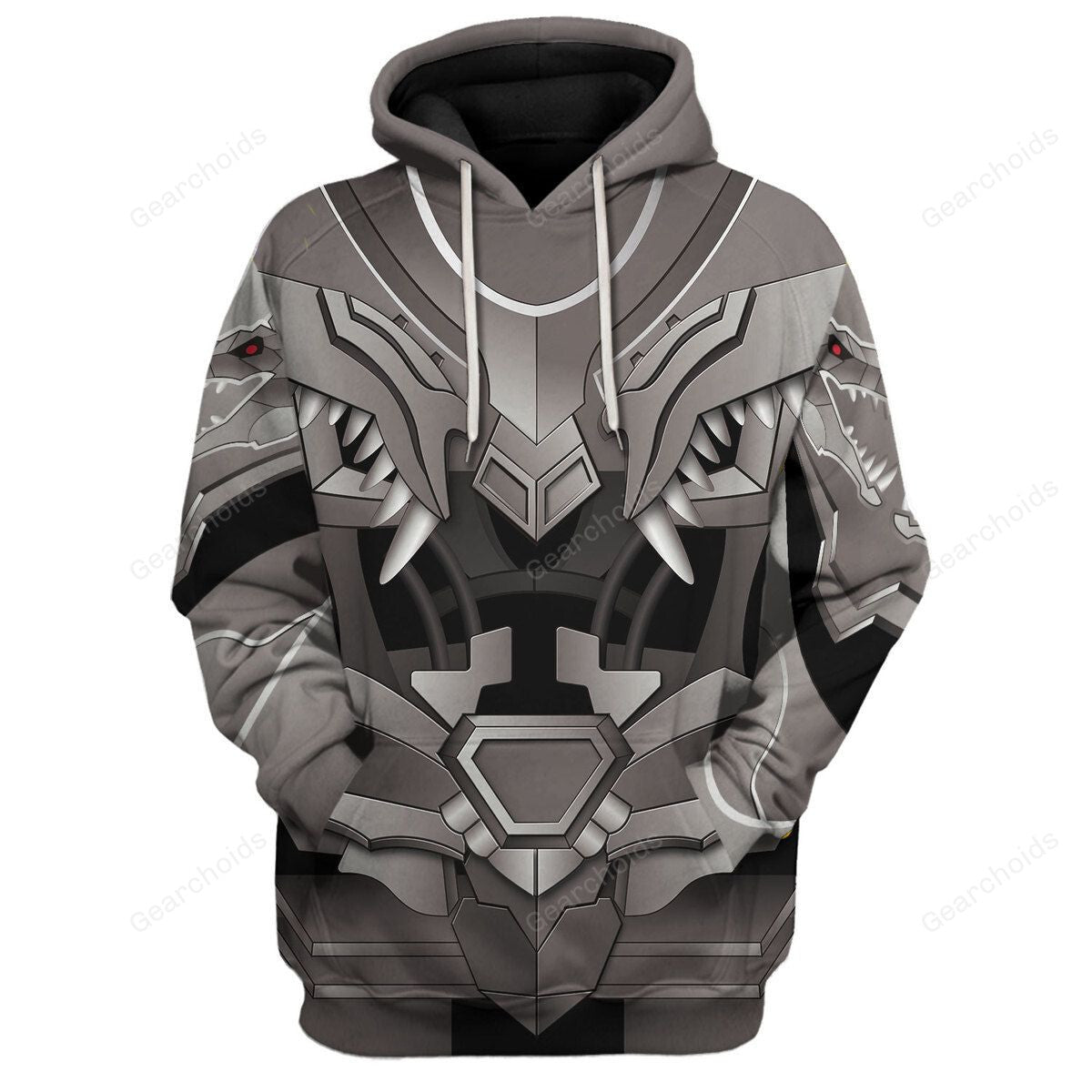 Transformers The Last Knight Knight Armor Turbo Changer Grimlock – Costume Cosplay Hoodie Sweatshirt Sweatpants