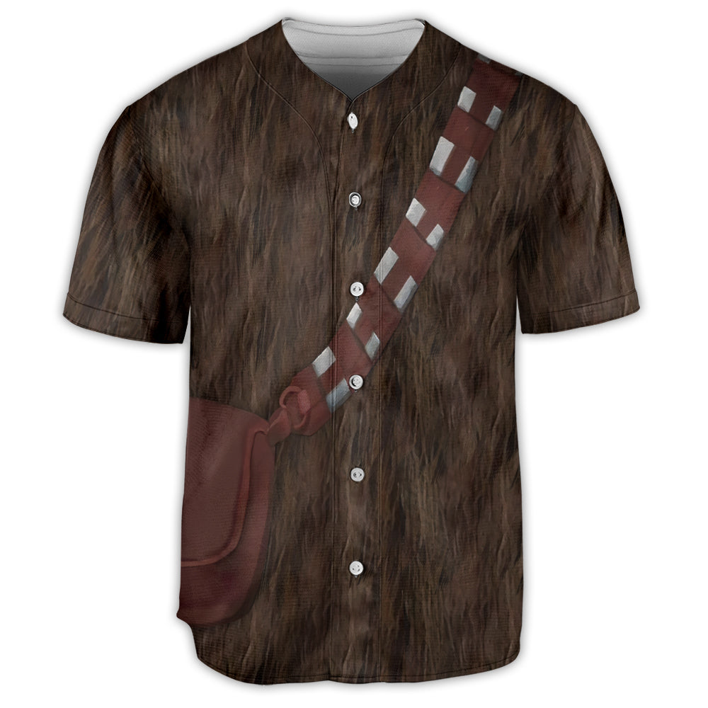 Sw Chewbacca Cosplay – Baseball Jersey – Family Store