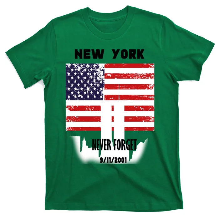 Us Flag 911 Memorial Peace Day Unisex Shirt