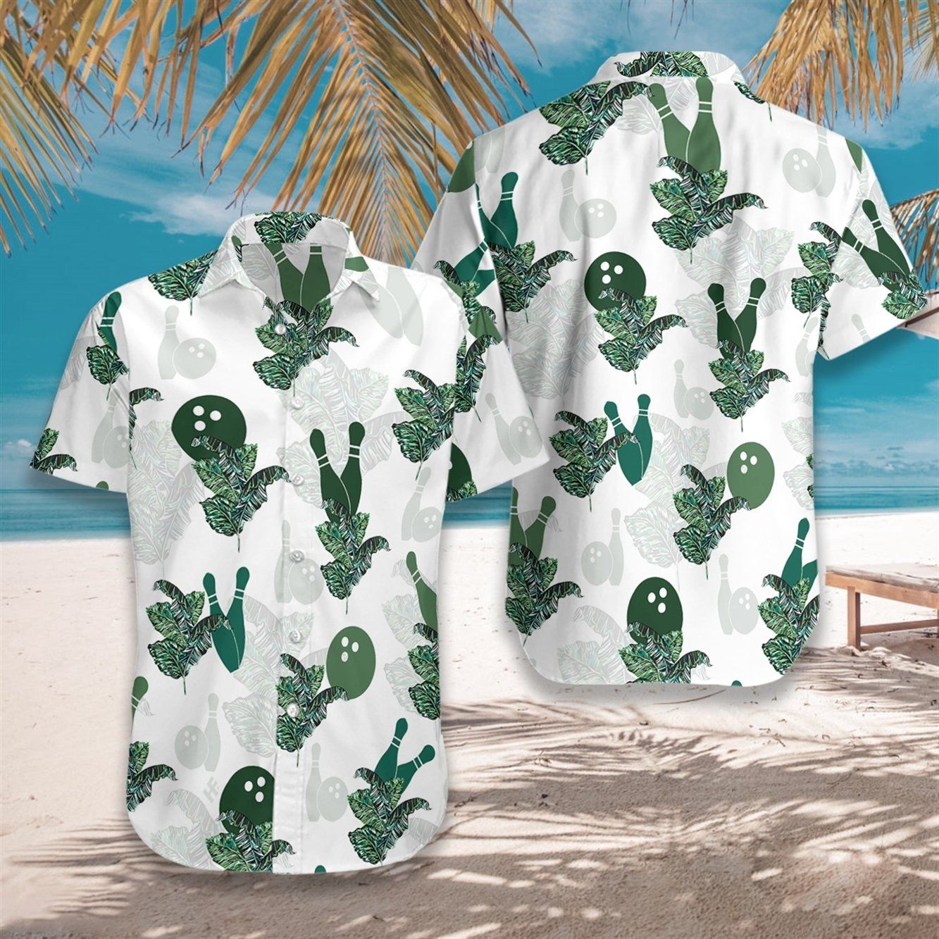 Tropical Bowling 2 Ez12 0708 Hawaiian Shirt