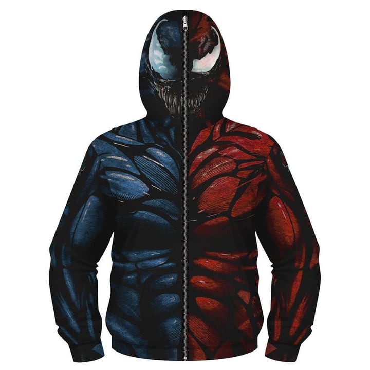 Venom: Let There Be Carnage 3D Kid Hoodie