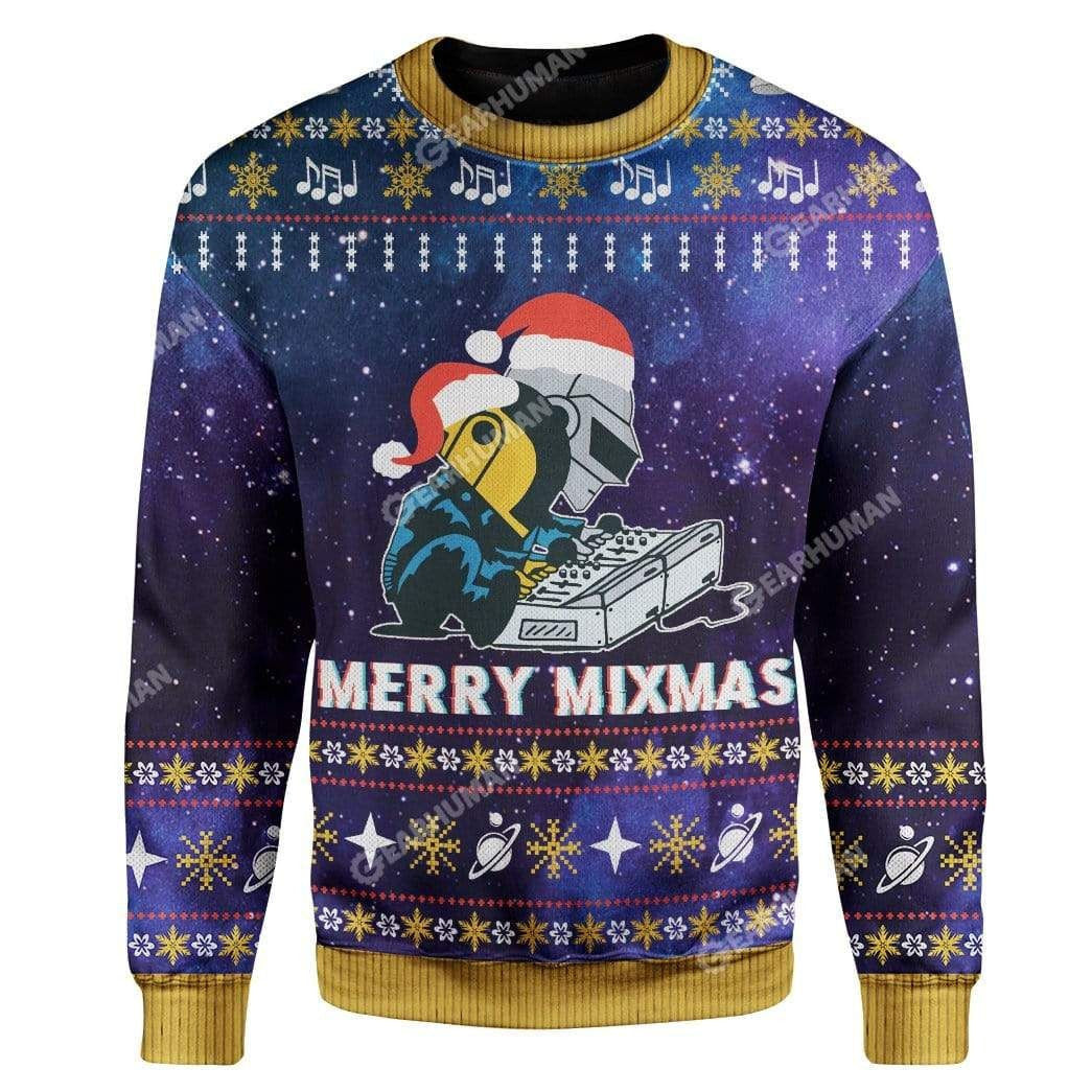 Xmas Star Dj Mixmas Ugly Sweater – Best Gift For Christmas