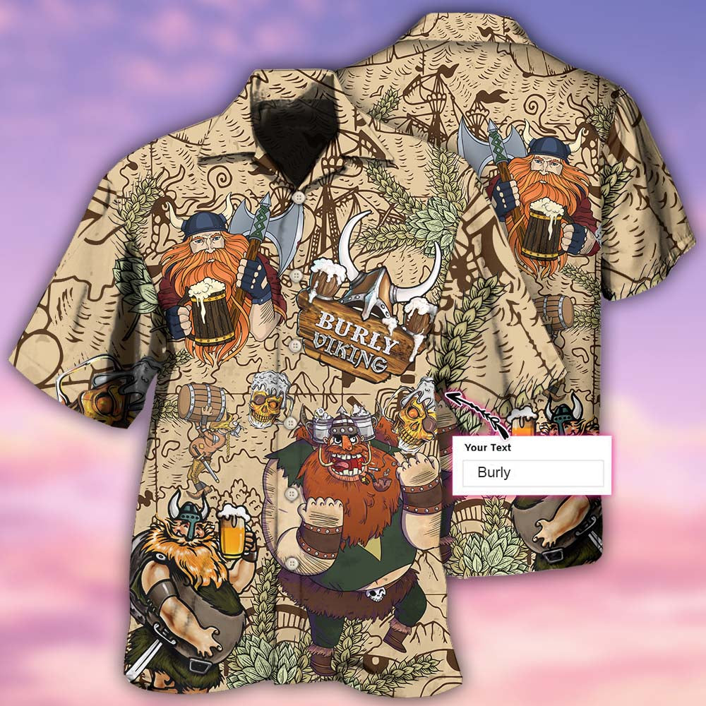 Personalized Viking Victory Style – Hawaiian Shirt