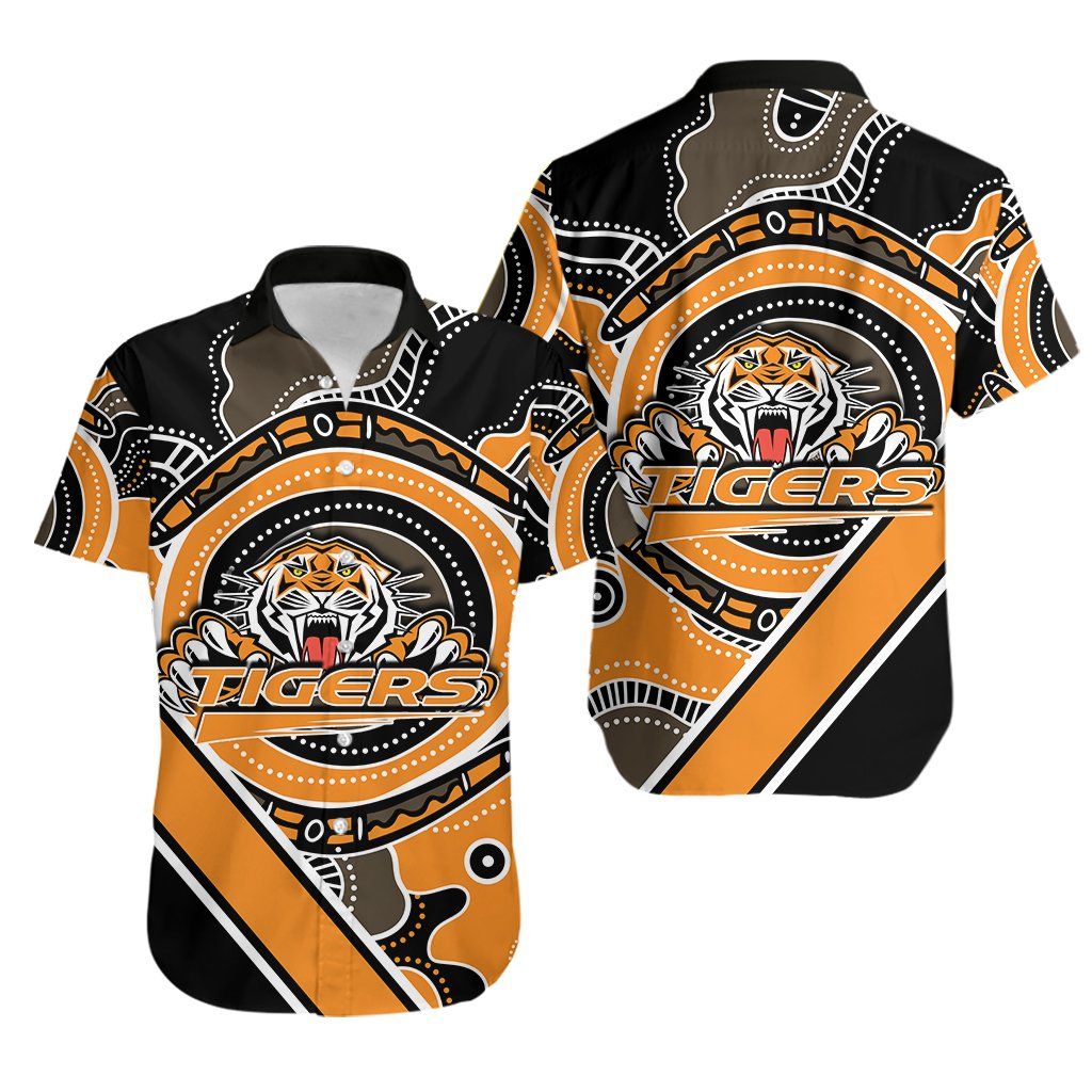 Wests Tigers Hawaiian Shirt Version Aboriginal Th4