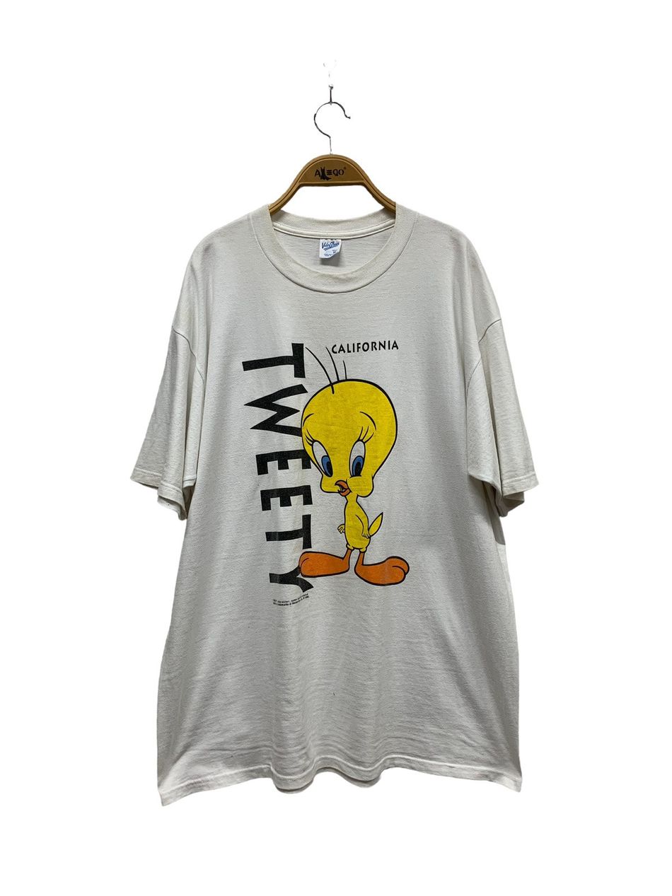 90s Vintage Tweety Cartoon Usa T-shirt, Shirt Outfit, Gift For Men, For Women