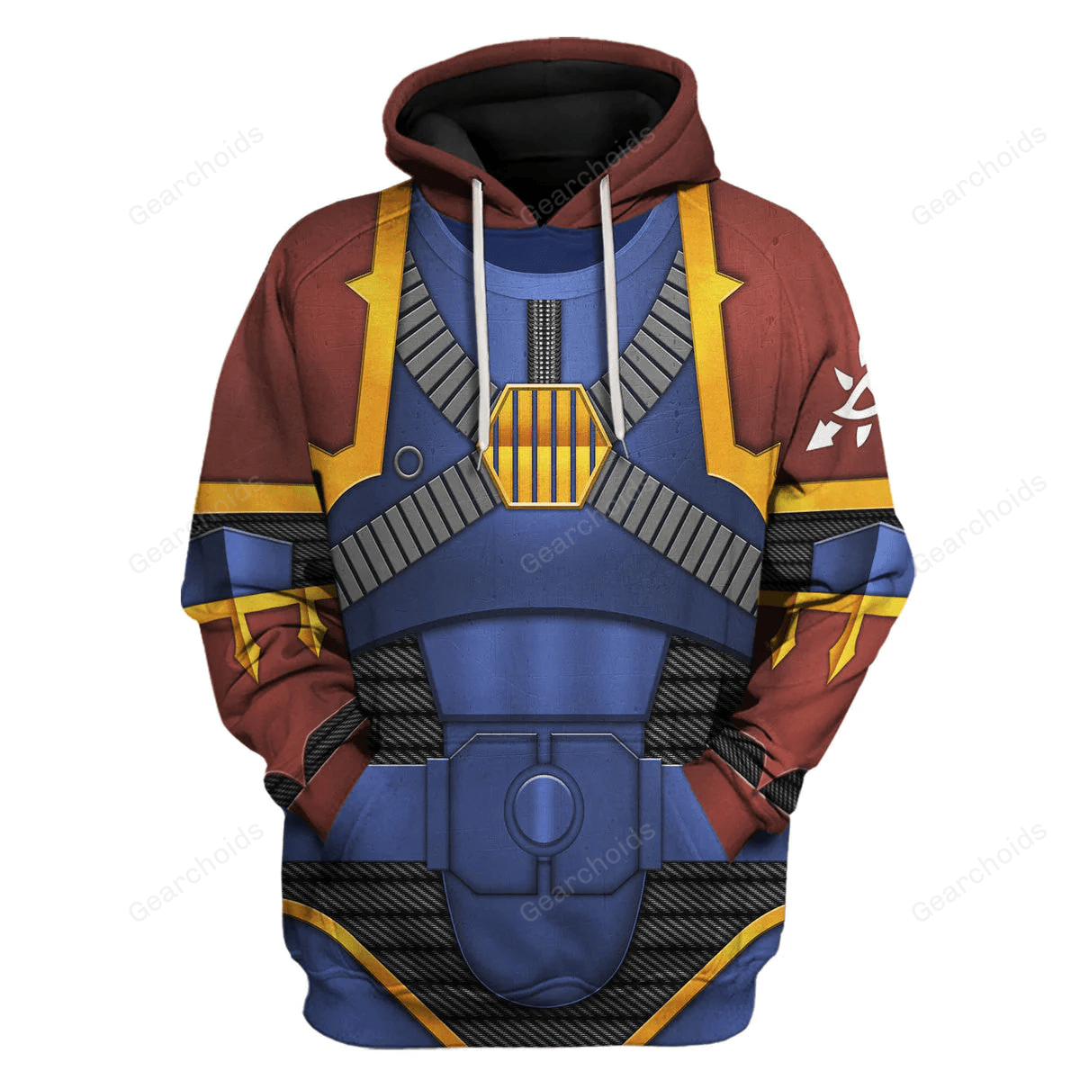 The Scourged Warband Colour Scheme – Costume Cosplay Hoodie Sweatshirt Sweatpants