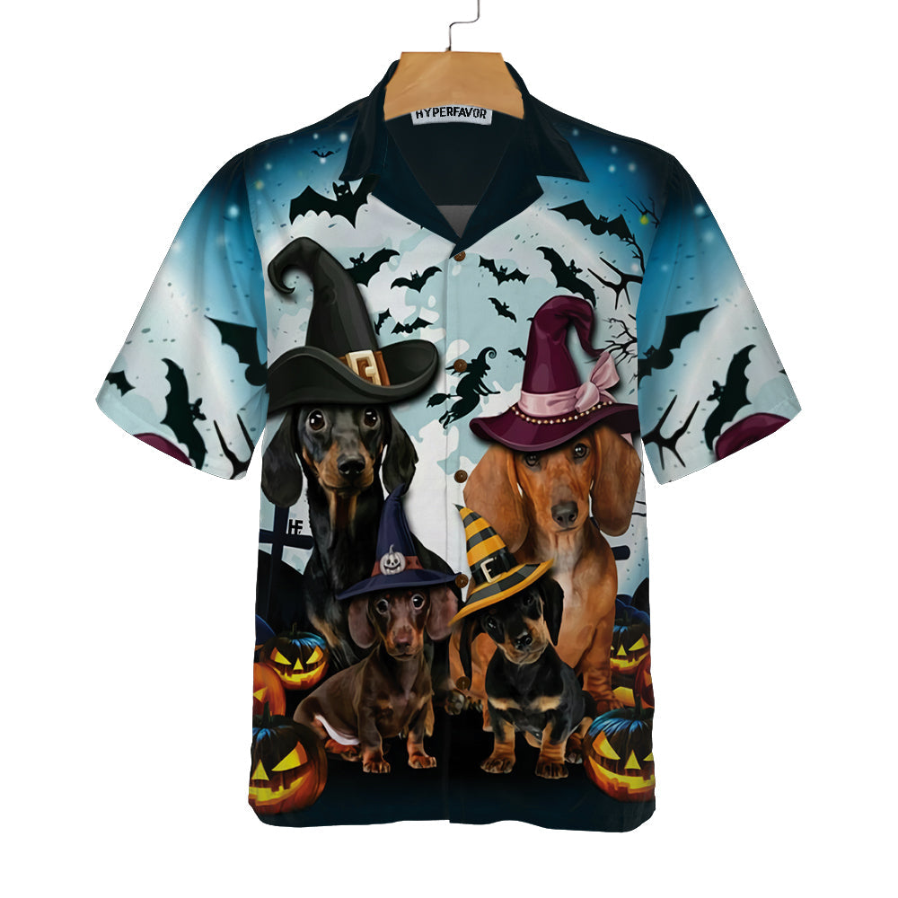 We Are Ready To Go Trick Or Treat Dog Halloween Hawaiian Shirt