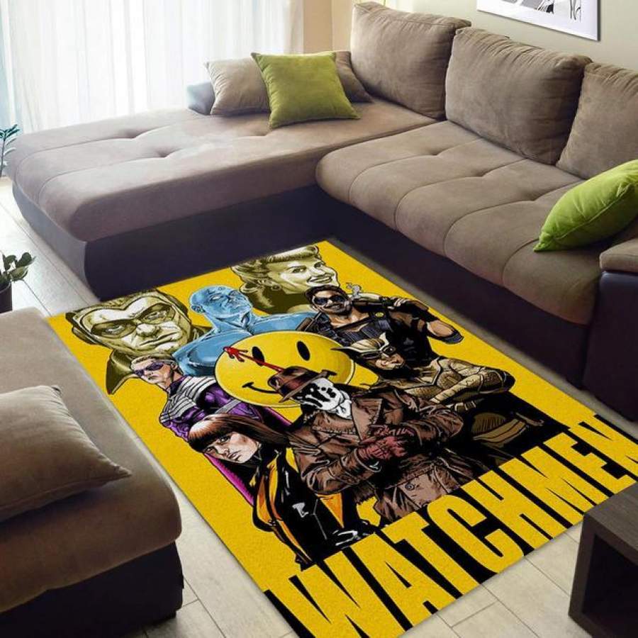 Watchmen Area Rug – HOME DECOR – BEDROOM LIVING ROOM DECOR