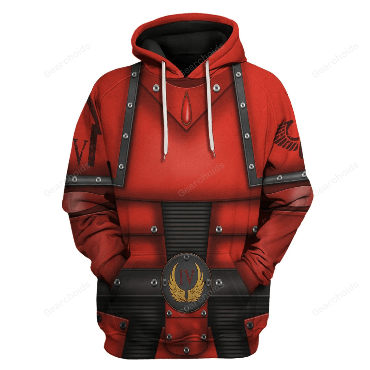 Warhammer Blood Angels Legions – Costume Cosplay Hoodie Sweatshirt Sweatpants