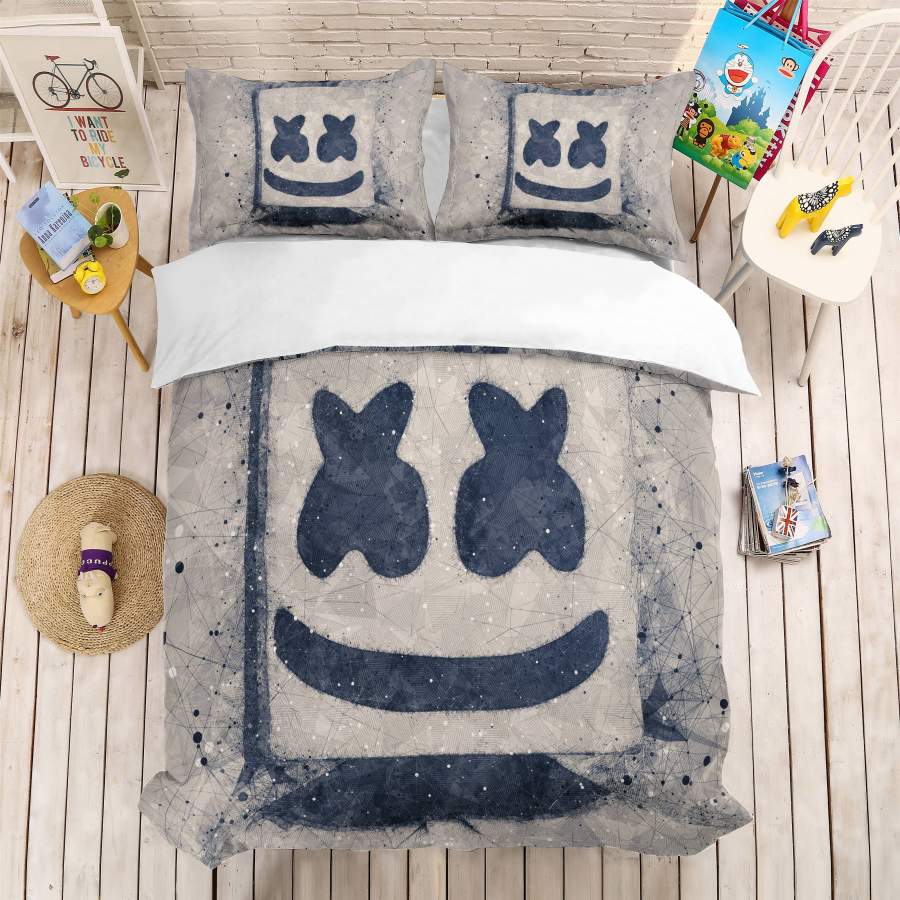 3D Marshmallow Effect Quilt Cover Set Bedding Set Pillowcases 5