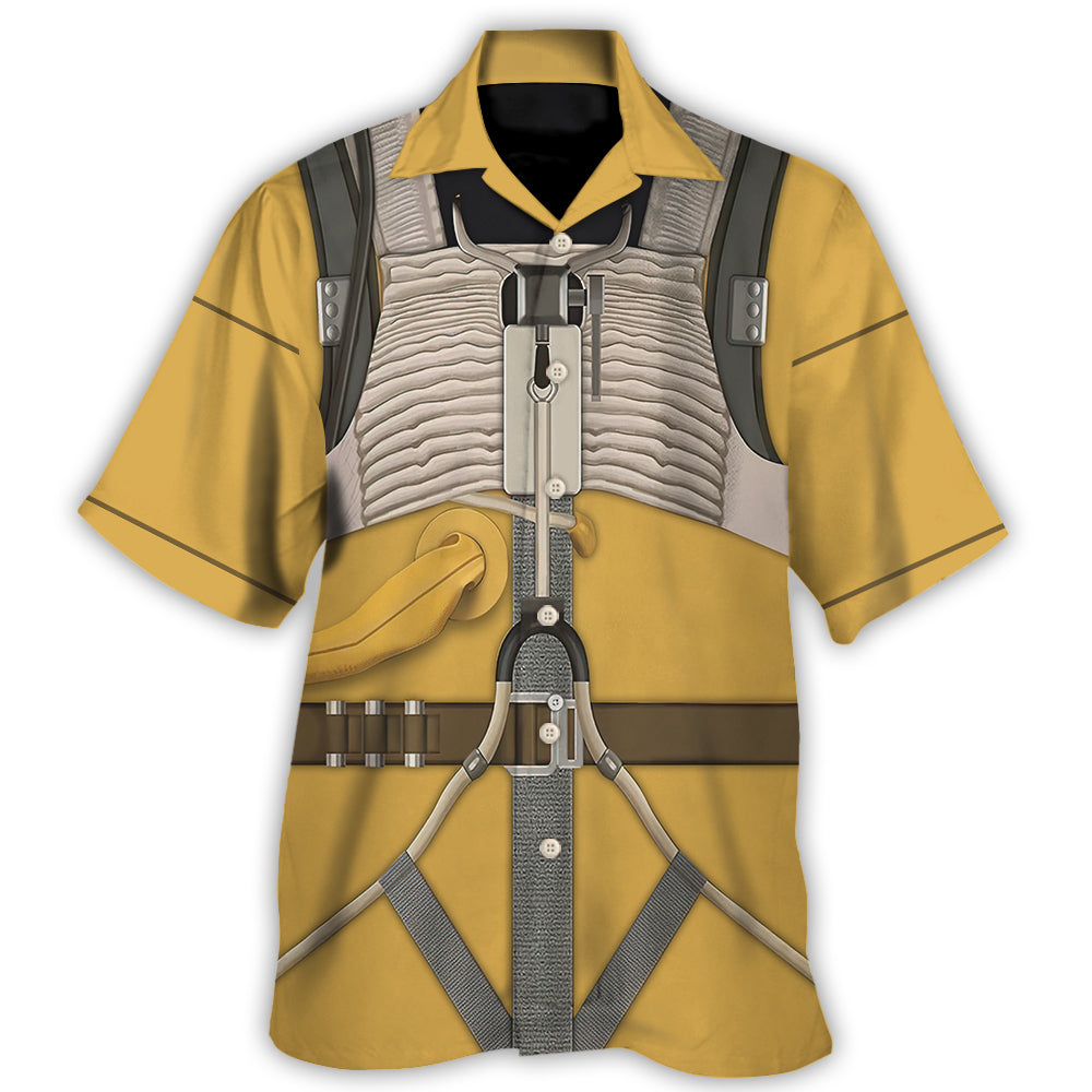 Sw Bossk Cosplay – Hawaiian Shirt