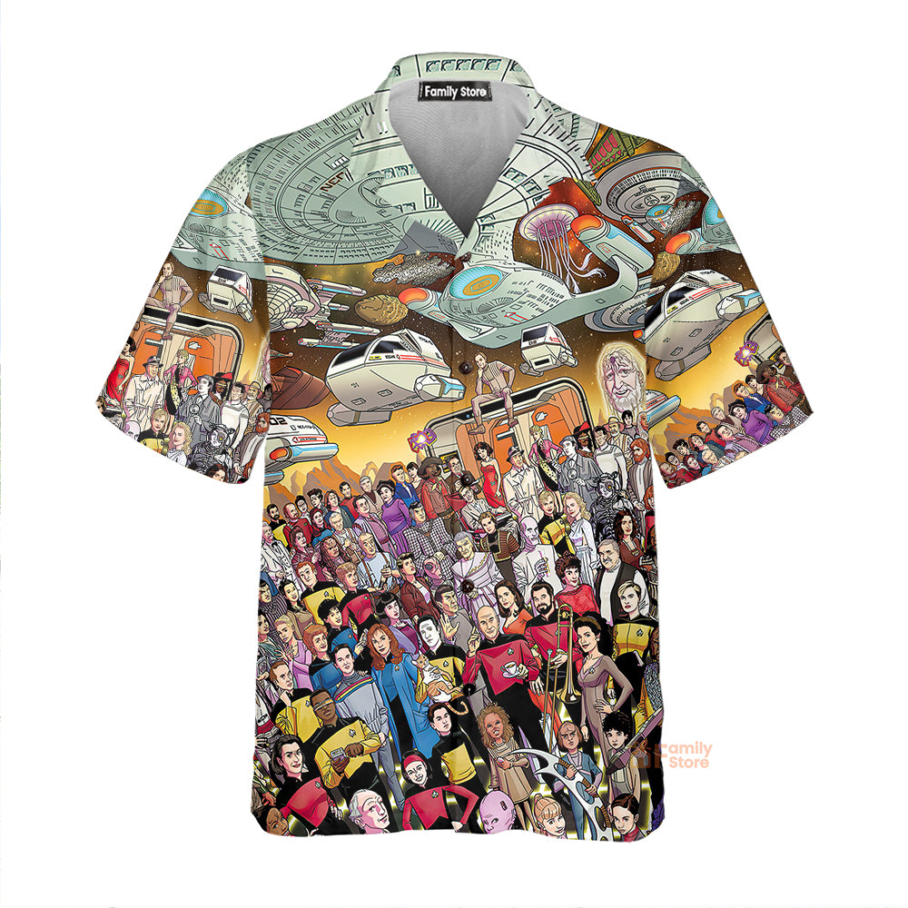 Alien Nation Hawaiian Shirt For Men And Women