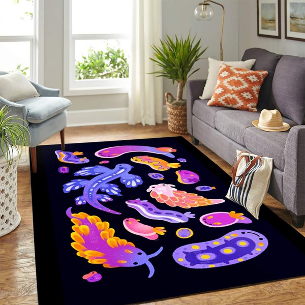 Under The Sea Carpet rug floor area rug – home decor – Bedroom Living Room decor