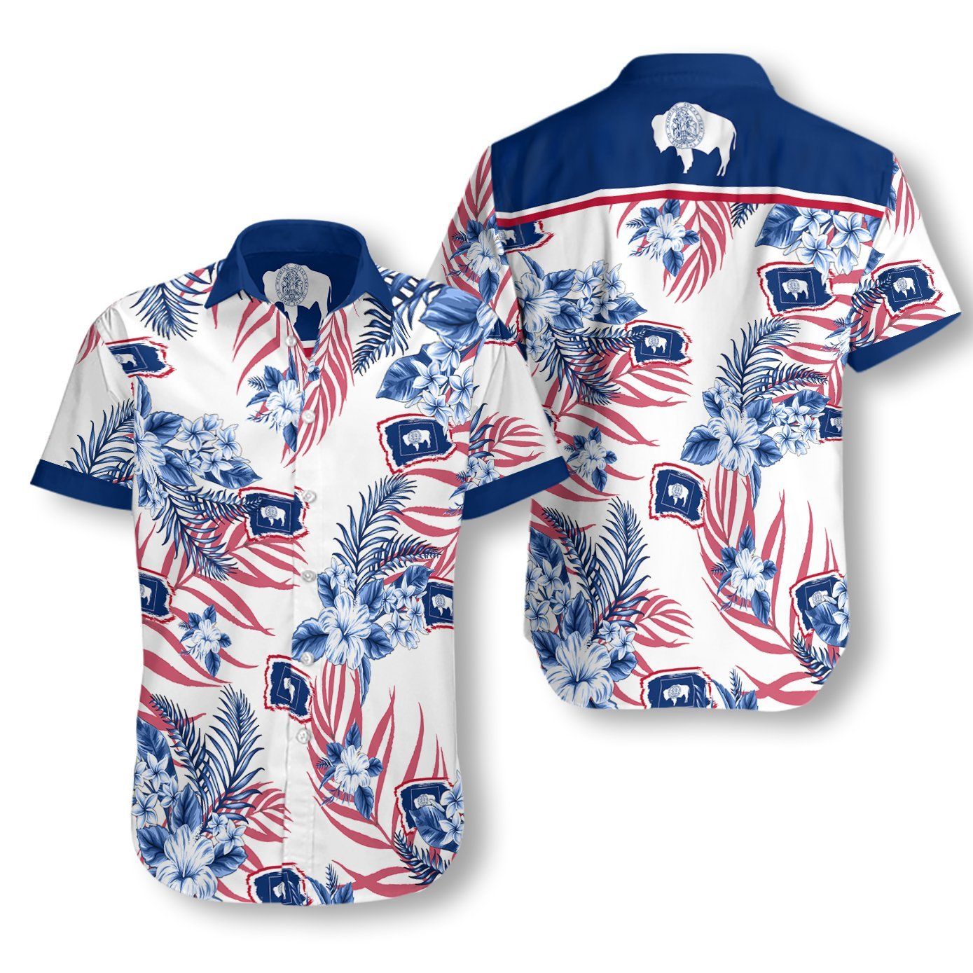 Wyoming Proud Ez05 0907 Hawaiian Shirt