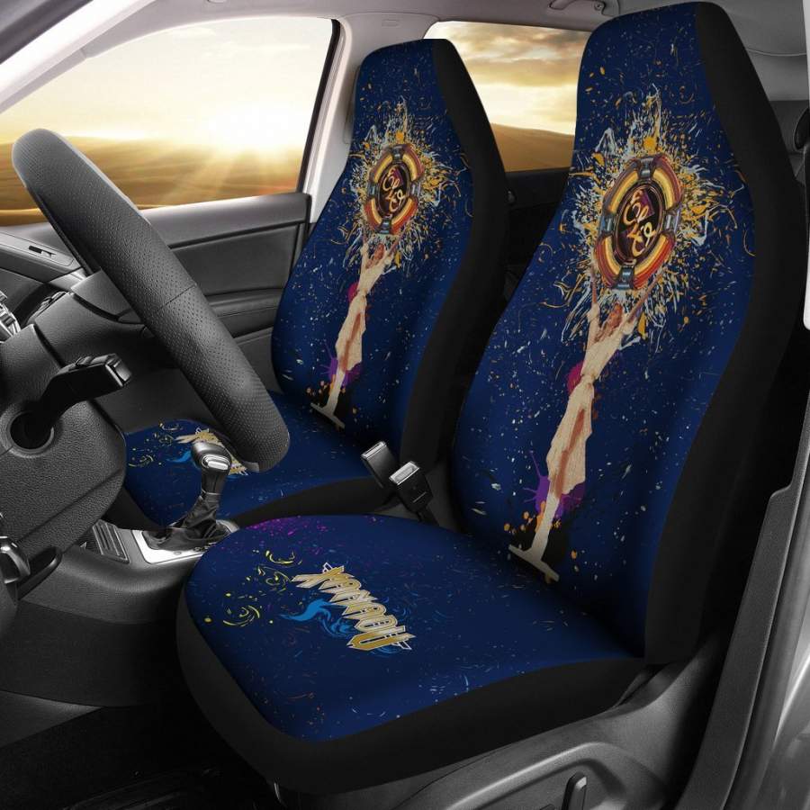 Xanadu Art Car Seat Covers