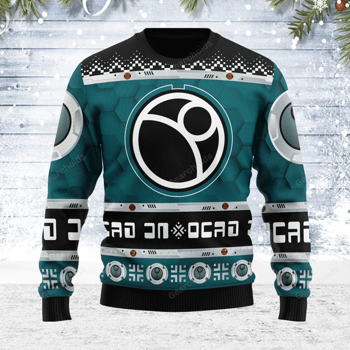 Warhammer The Tau Borkan Iconic – Ugly Christmas Sweater