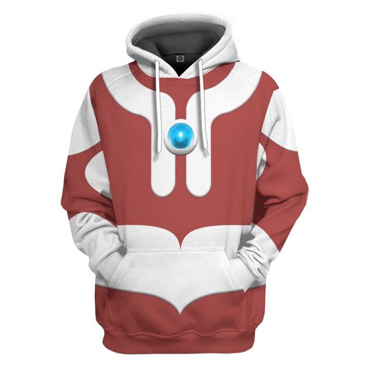 Ultraman Hoodie For Men And Women