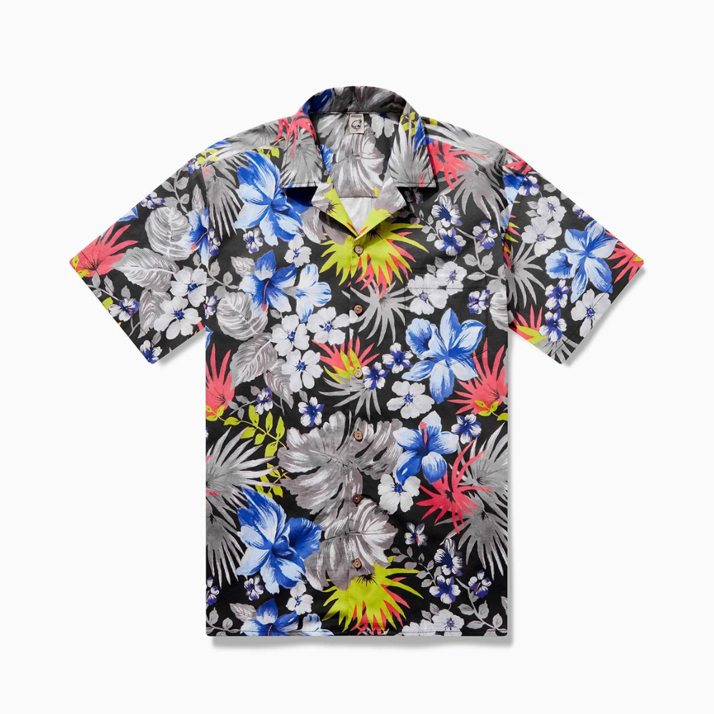 Tropical Flower And Leaves Aloha Summer – Hawaiian Shirt