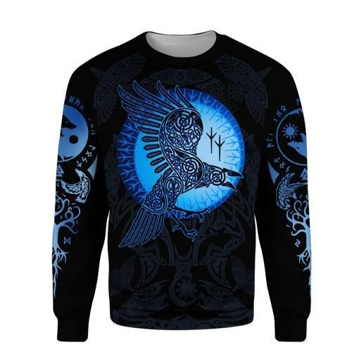 Vikings Bird Signal Sweater For Men And Women