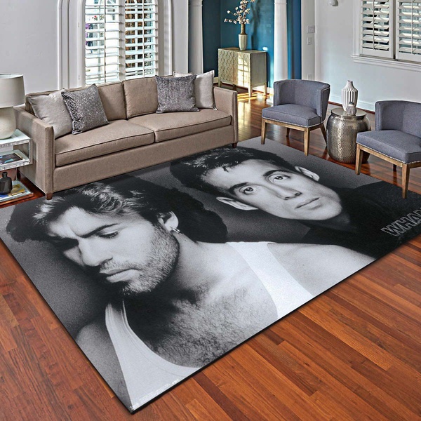 Wham Portrait Rug, Living Room Bedroom Carpet