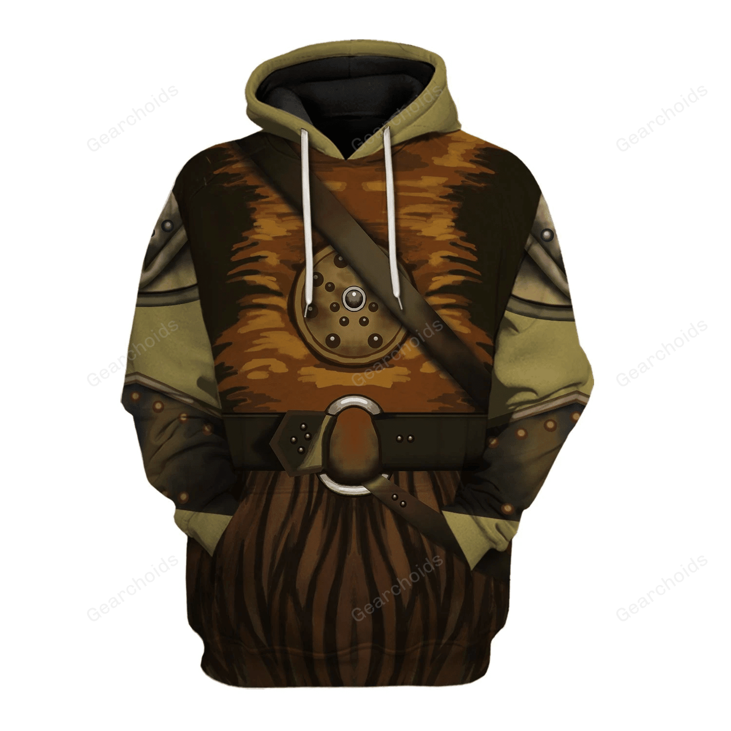 Star Wars Gamorean Costume Hoodie Sweatshirt Sweatpants