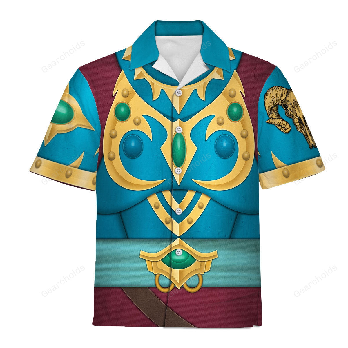 Warhammer Ahriman – Costume Cosplay Hawaiian Shirt