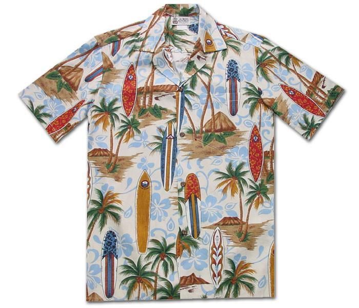 Surfboard Psyche Sand Hawaiian Shirt