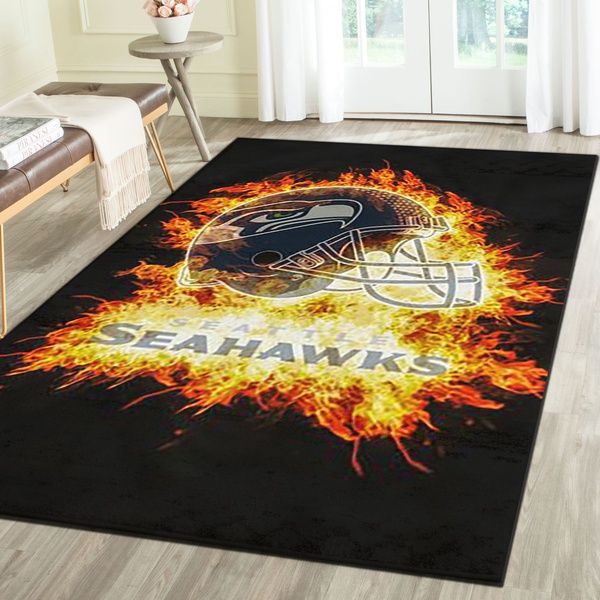 Tampa Bay Buccaneers Rug, Football Team Living Room Bedroom Carpet, Sports Floor Mat