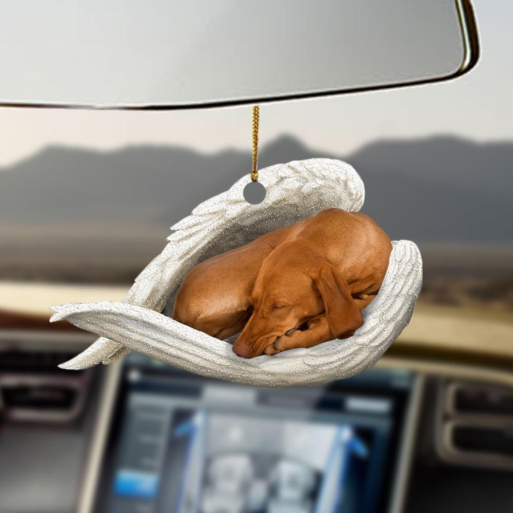 Vizsla Sleeping Angel Ornament – Gift For Dog Lovers