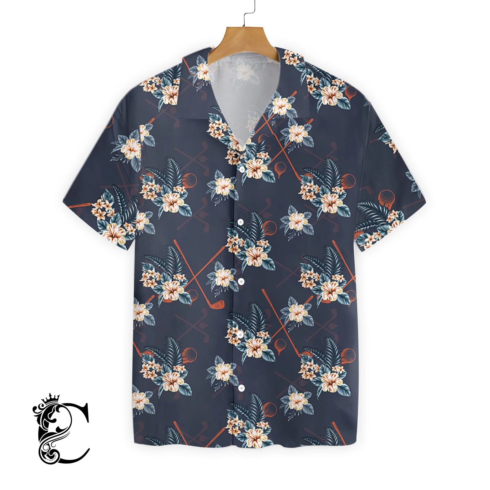 Tropical Golf 4 Ez12 0608 Hawaiian Shirt