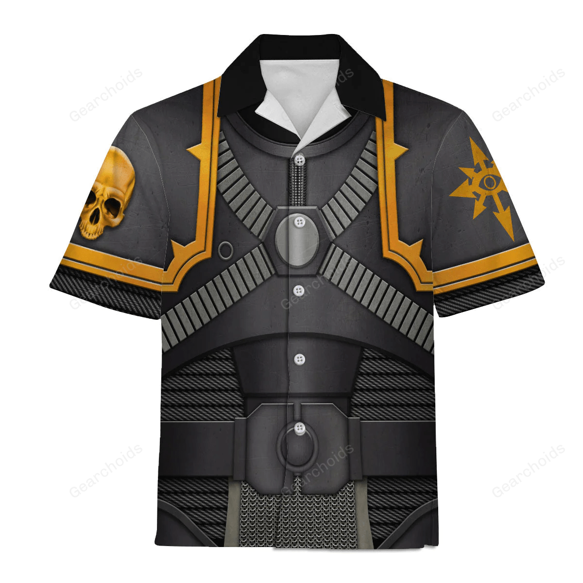 Warhammer Black Legion Colour Scheme – Costume Cosplay Hawaiian Shirt