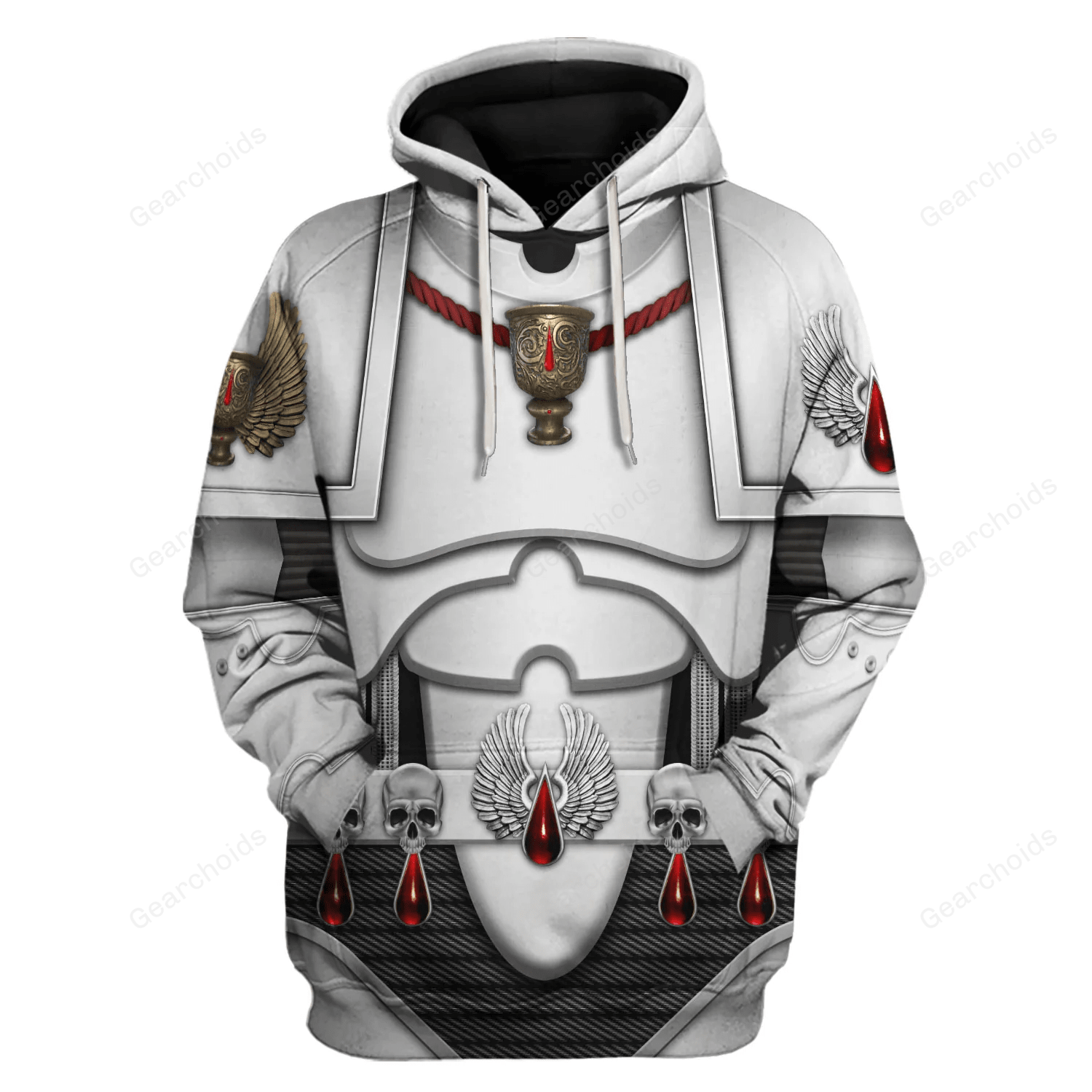 Warhammer Blood Angels Sanguinary Priests – Costume Cosplay Hoodie Sweatshirt Sweatpants