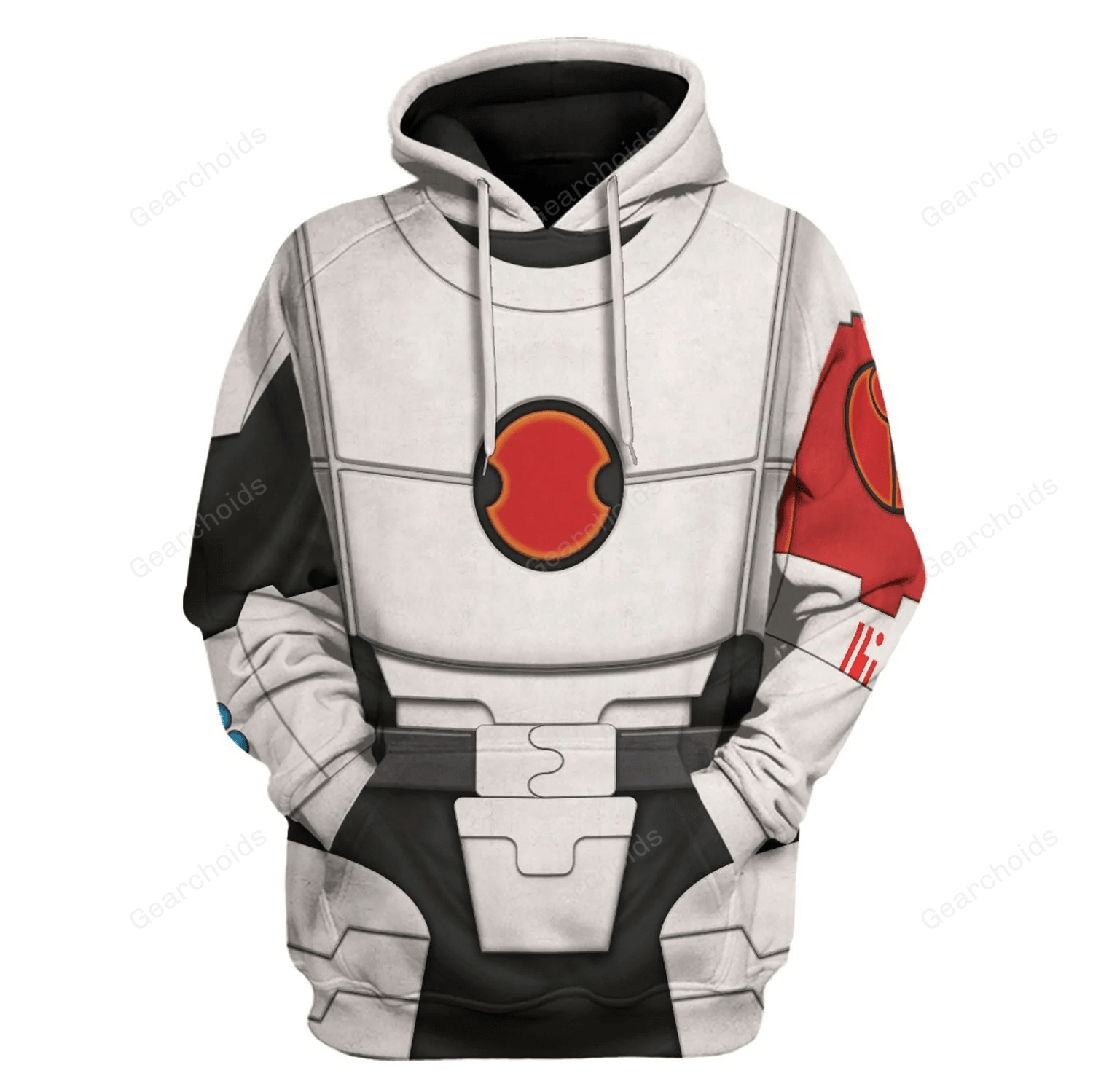 Warhammer Fire Warrior Tau Empire – Costume Cosplay Hoodie Sweatshirt Sweatpants