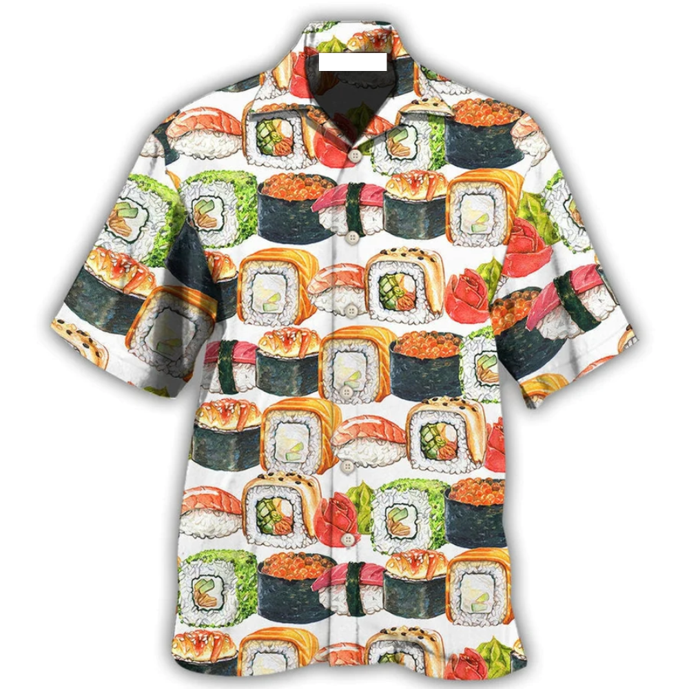 Sushi Basic Colorful – Hawaiian Shirt