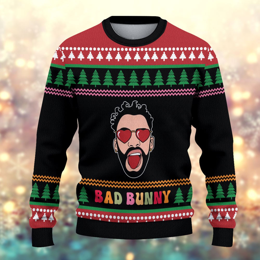 Tu No Eres Bebecita Bebesota Bad Bunny – Ugly Sweater