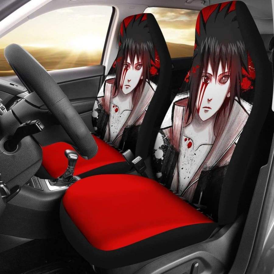 Uchiha Sasuke Car Seat Covers