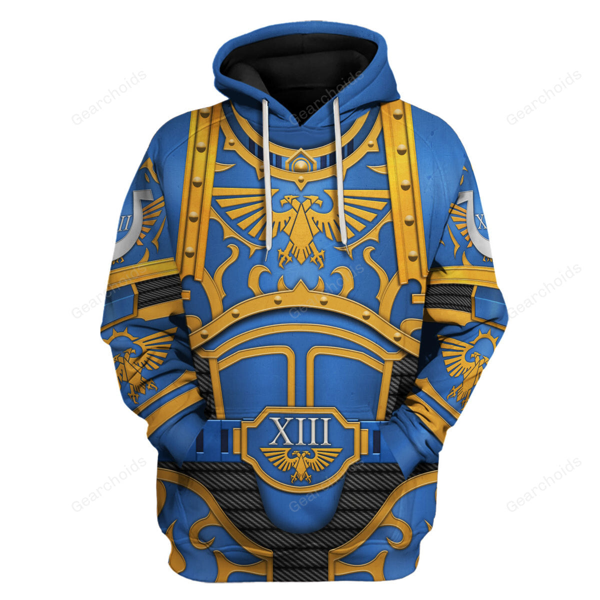 Warhammer Roboute Guilliman – Costume Cosplay Hoodie Sweatshirt Sweatpants