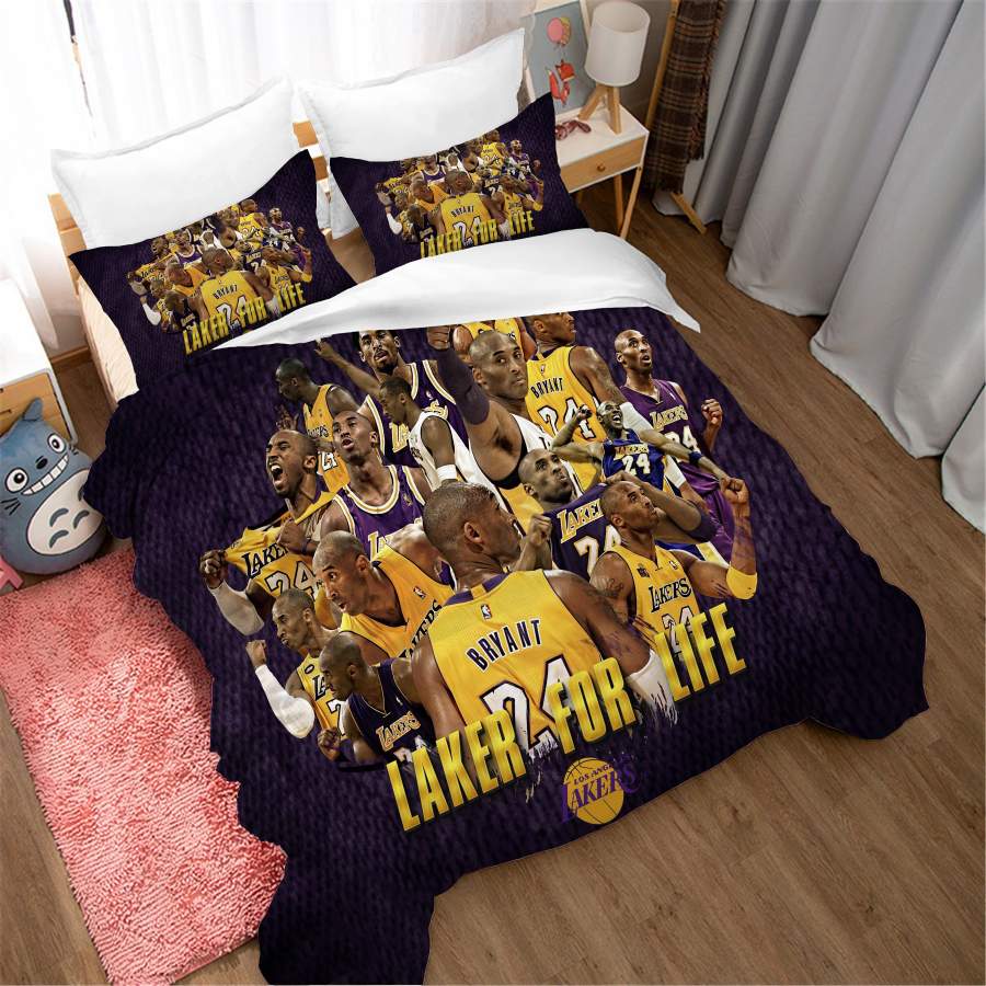 3D Basketball Star Quilt Cover Set Bedding Set Pillowcases 28