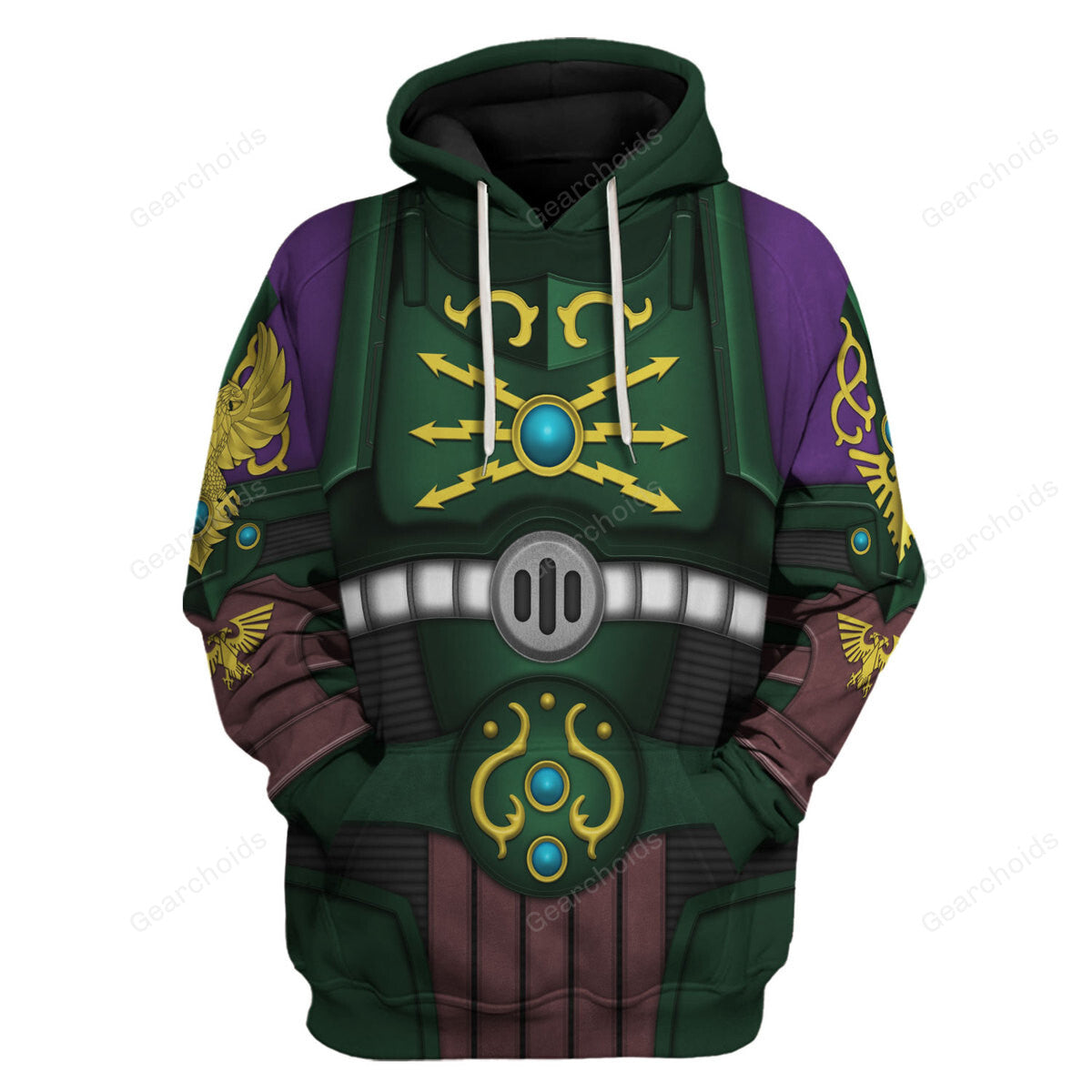 Warhammer Dankanatoi Adeptus Custodes – Costume Cosplay Hoodie Sweatshirt Sweatpants